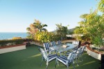 Private lounge at Airlie Beach Accommodation