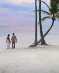 Honeymoon and Wedding on Beach